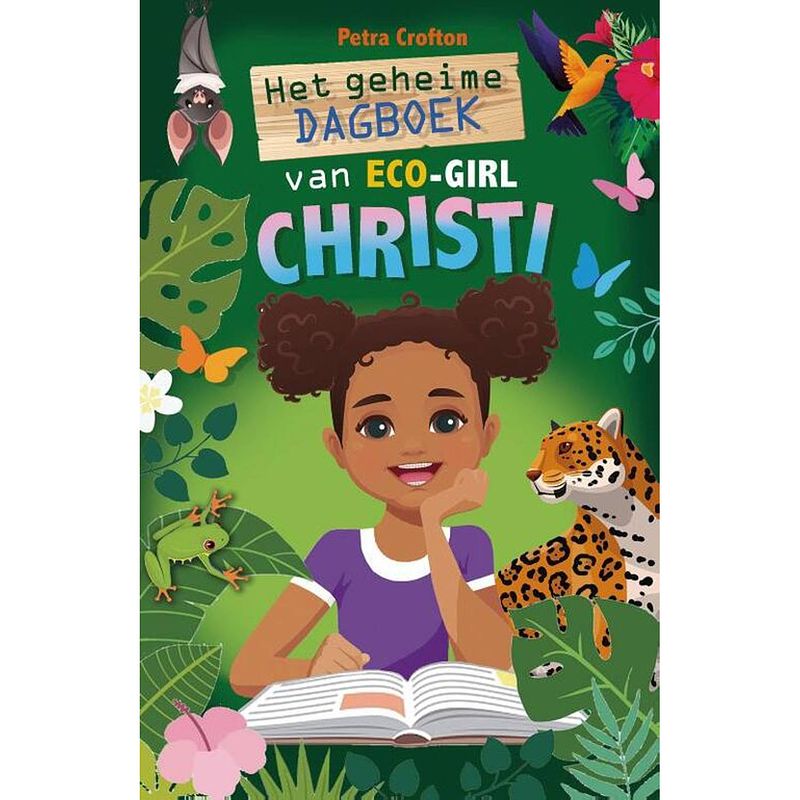 Foto van Het geheime dagboek van eco-girl christi