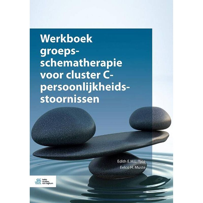 Foto van Werkboek groepsschematherapie voor cluster c-persoonlijkheidsstoornissen