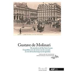 Foto van Gustave de molinari. de avonden in de rue