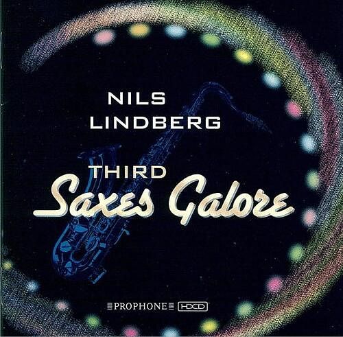 Foto van Nils third saxes galore - cd (7392004100521)