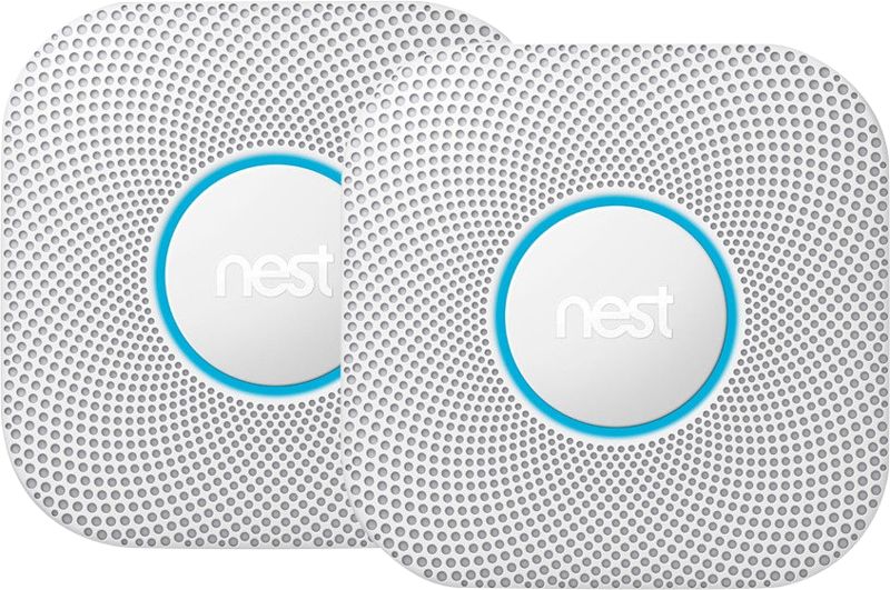 Foto van Google nest protect v2 netstroom duo pack