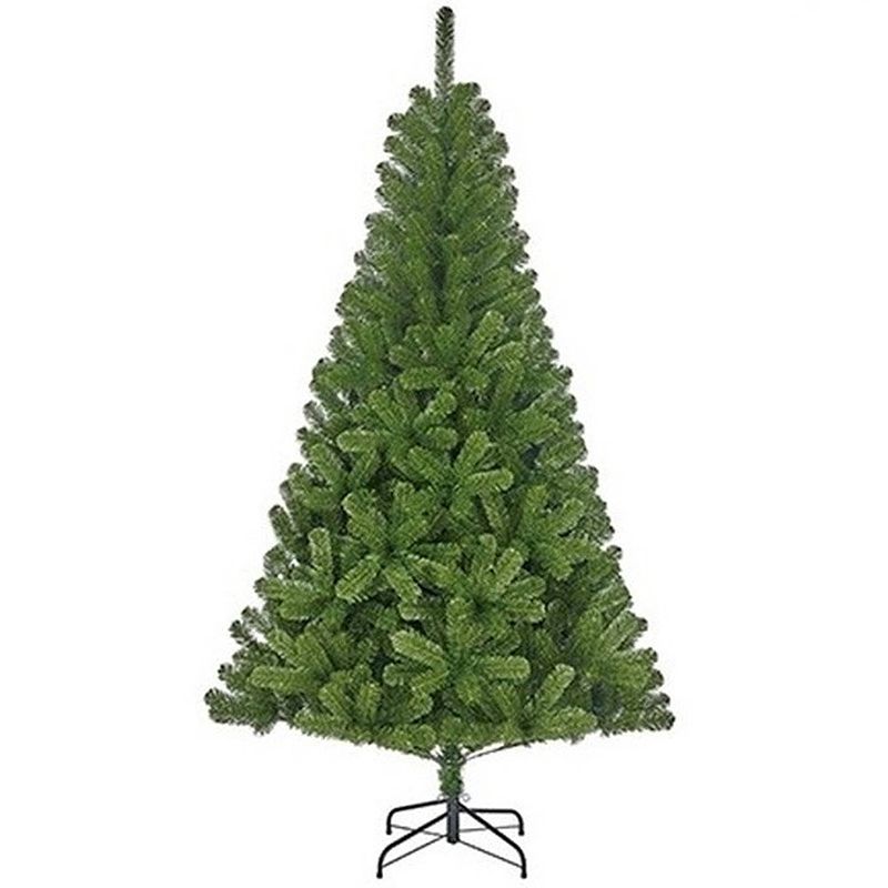 Foto van Kunst kerstboom black box charlton 525 tips groen 185 cm - kunstkerstboom