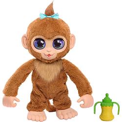 Foto van Furreal peanut the playful monkey interactieve knuffel