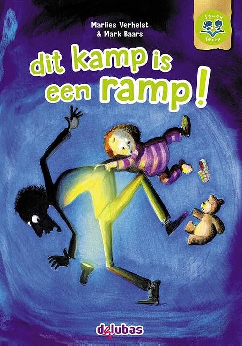 Foto van Dit kamp is een ramp! - marlies verhelst - hardcover (9789053008560)