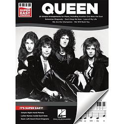 Foto van Hal leonard queen - super easy songbook