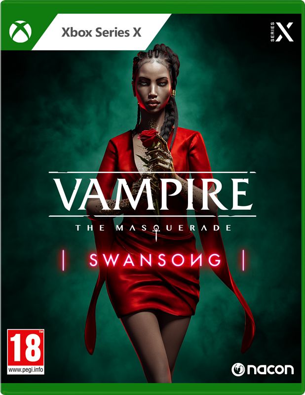 Foto van Vampire: the masquerade - swansong xbox series x