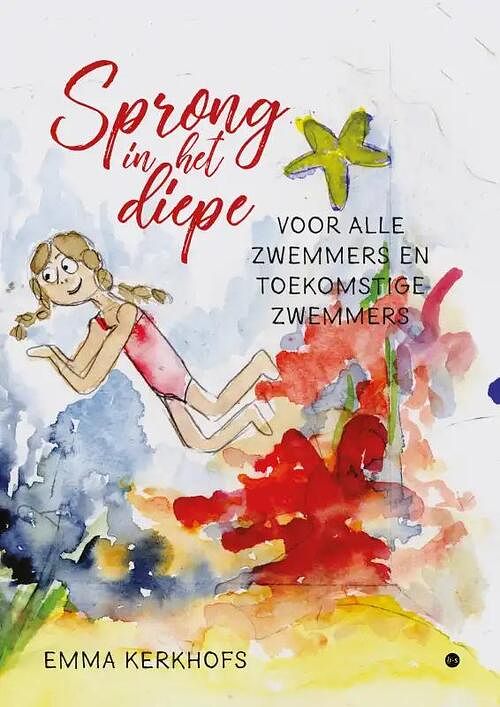 Foto van Sprong in het diepe - emma kerkhofs - paperback (9789464688405)