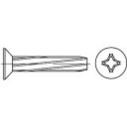 Foto van Toolcraft 141797 tapschroeven m5 16 mm kruiskop phillips din 7516 staal galvanisch verzinkt 1000 stuk(s)