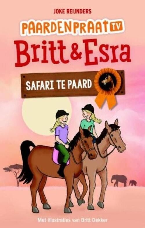 Foto van Safari te paard - joke reijnders - ebook (9789401618342)