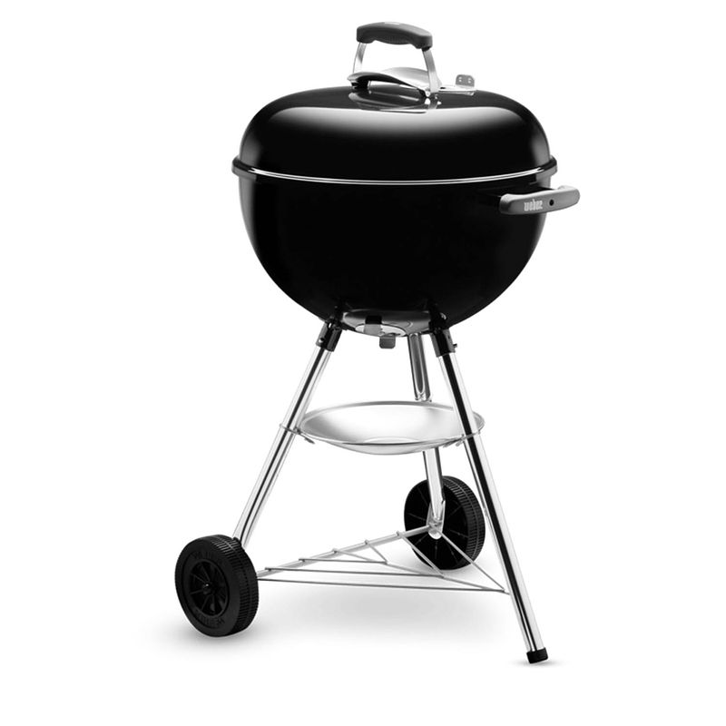 Foto van Weber bar-b-kettle houtskoolbarbecue ø 47 cm