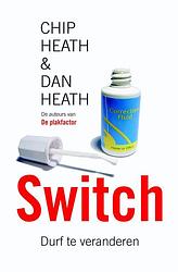 Foto van Switch - chip heath, dan heath - ebook (9789044973495)