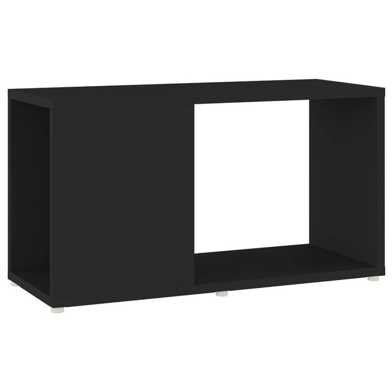 Foto van The living store televisiekast tv-kast - 60 x 24 x 32 cm - zwart