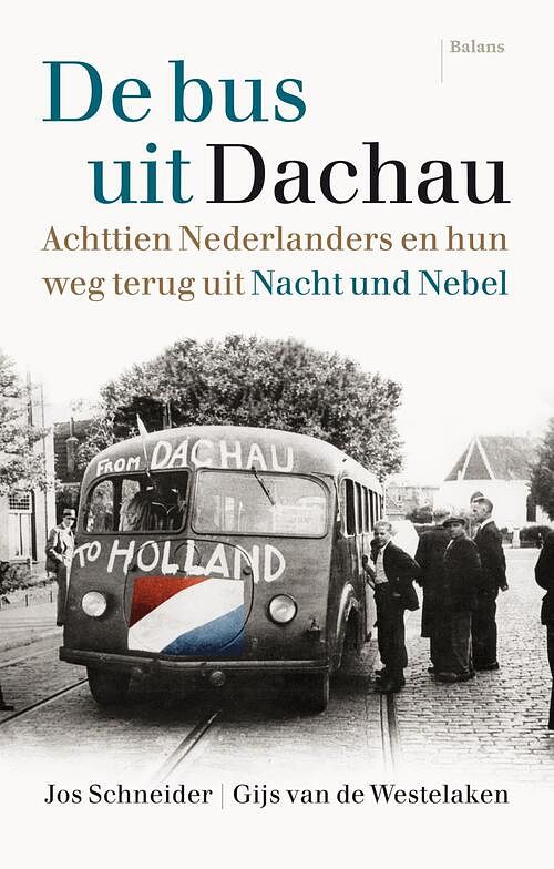 Foto van De bus uit dachau - gijs van de westelaken, jos schneider - ebook (9789460038679)