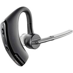 Foto van Plantronics voyager in ear headset bluetooth mobiele telefoon mono zwart ruisonderdrukking (microfoon), noise cancelling volumeregeling, microfoon
