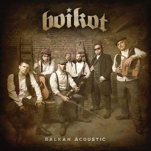 Foto van Balkan acoustic - cd (8436543123791)