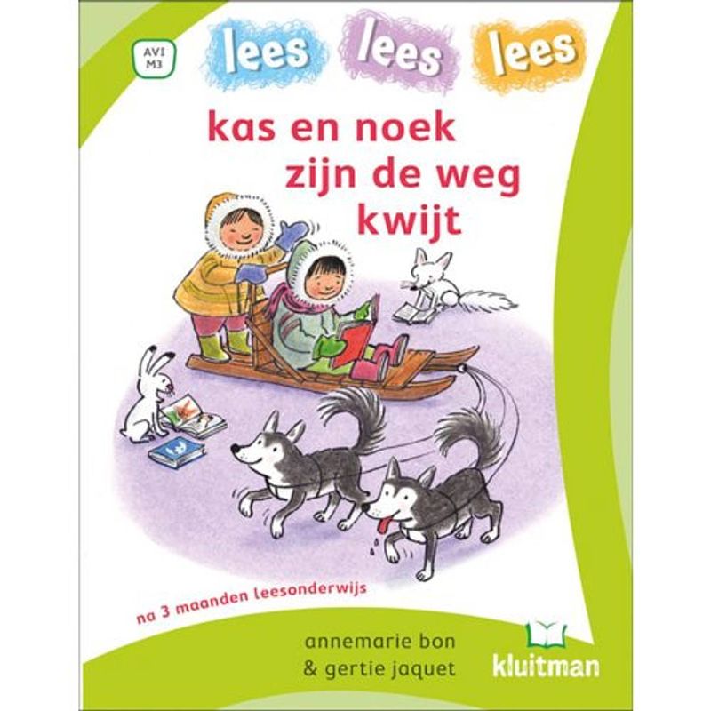 Foto van Kas en noek zijn de weg kwijt - lees lees lees