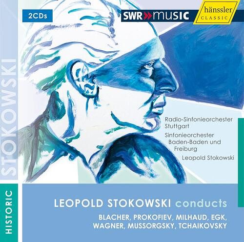 Foto van Leopold stokowski conducts - cd (4010276021520)