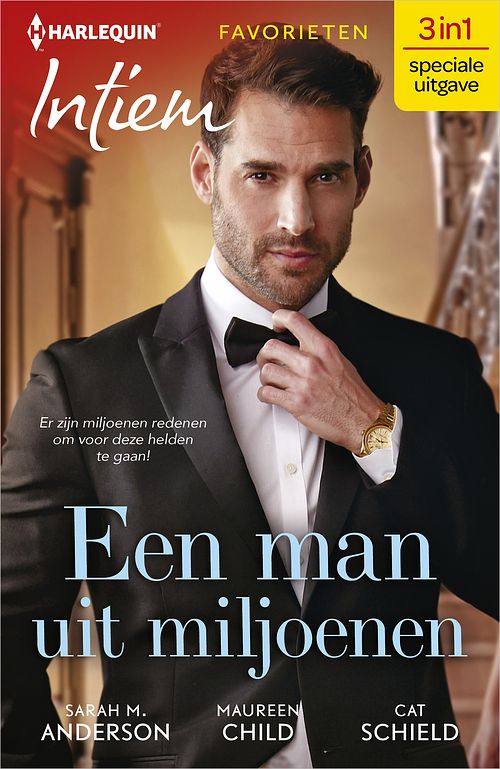 Foto van Een man uit miljoenen - sarah m. anderson, maureen child, cat schield - ebook