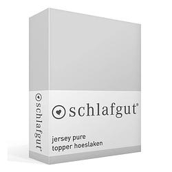 Foto van Schlafgut jersey pure topper hoeslaken