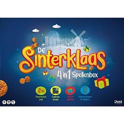 Foto van Sinterklaas 4 in 1 box