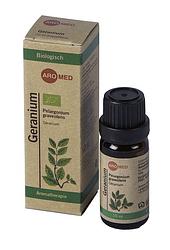 Foto van Aromed olie geranium bio