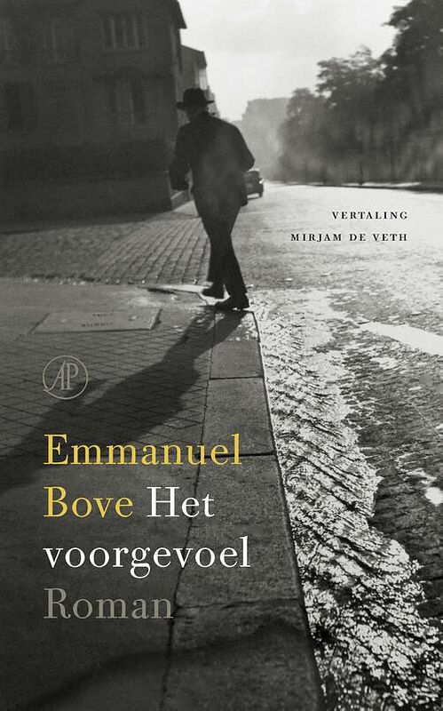 Foto van Het voorgevoel - emmanuel bove - ebook (9789029539180)