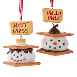 Foto van Kurt s. adler - ornament warme marshmallows l9cm