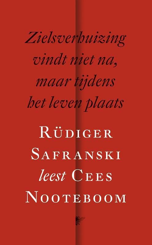 Foto van Zielsverhuizing vindt niet na, maar tijdens het leven plaats - cees nooteboom - ebook (9789023489306)