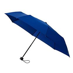 Foto van Minimax paraplu windproof handopening 98 cm donkerblauw