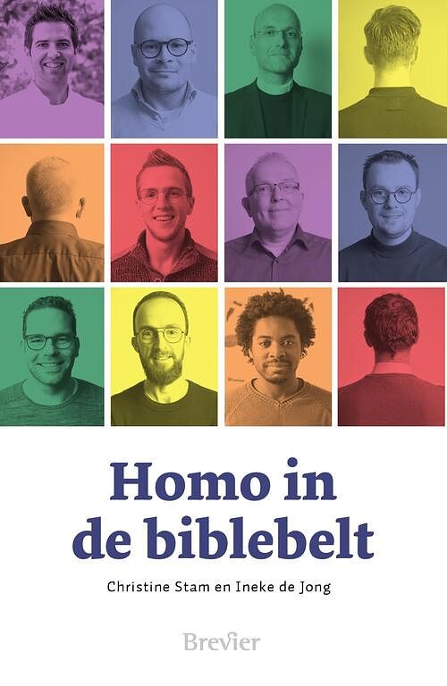 Foto van Homo in de biblebelt - christine stam-van gent, ineke de jong-den hartog - ebook (9789493291034)