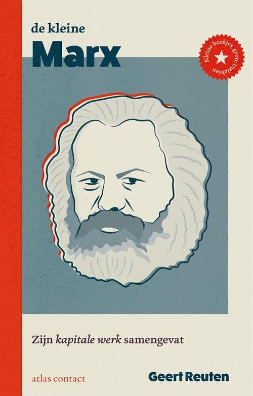 Foto van De kleine marx - geert reuten - paperback (9789047017592)