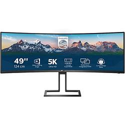 Foto van Philips dual qhd ultra wide monitor 498p9/00