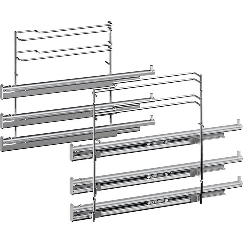 Foto van Siemens hz638370 uittrekbare oven rails