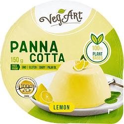 Foto van Vegart panna cotta lemon dessert 150g bij jumbo