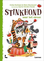 Foto van Stinkhond naar het circus - colas gutman - ebook (9789401481588)