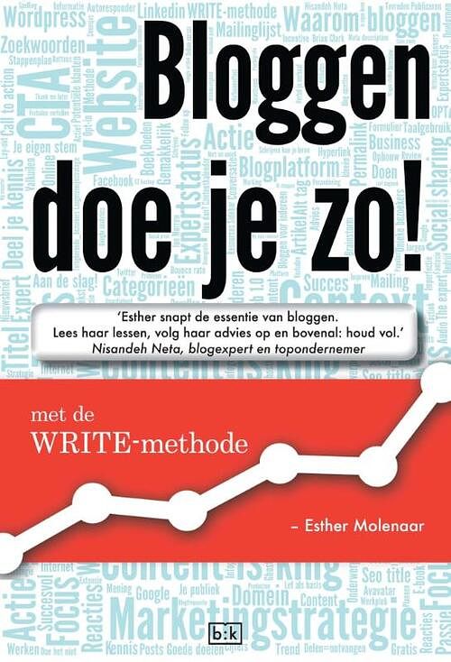 Foto van Bloggen doe je zo - esther molenaar - ebook (9789491472732)