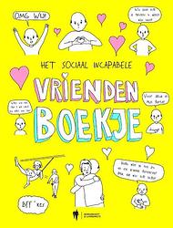 Foto van Het sociaal incapabele vriendenboekje - hardcover (9789464788617)