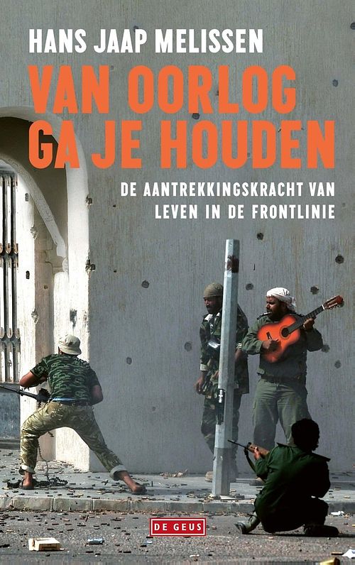 Foto van Van oorlog ga je houden - hans jaap melissen - ebook