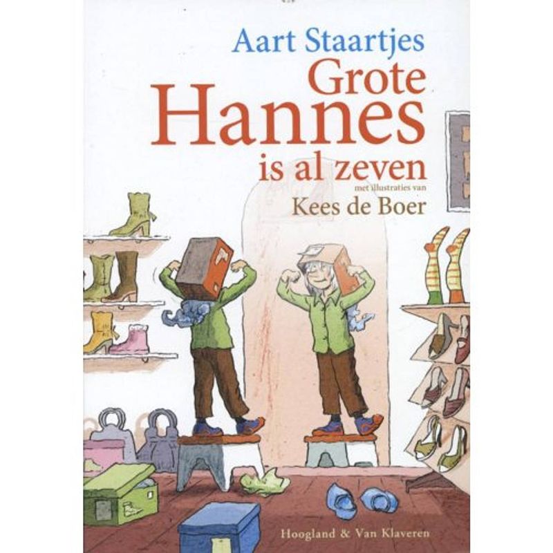 Foto van Grote hannes is al zeven