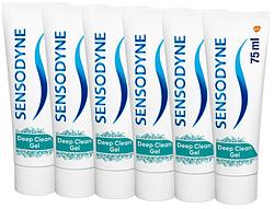 Foto van Sensodyne deep clean gel tandpasta multiverpakking