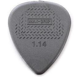 Foto van Dunlop 449r114 max-grip nylon standard plectrum 1.14 mm