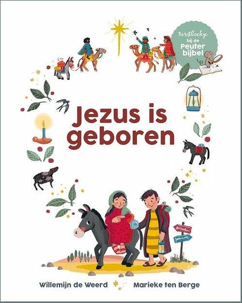 Foto van Jezus is geboren - willemijn de weerd - kartonboekje;kartonboekje (9789033834325)