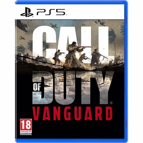 Foto van Call of duty: vanguard - standard edition ps5