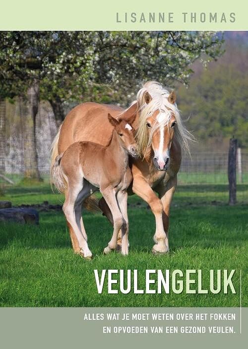 Foto van Veulen geluk - lisanne thomas - hardcover (9789492284297)