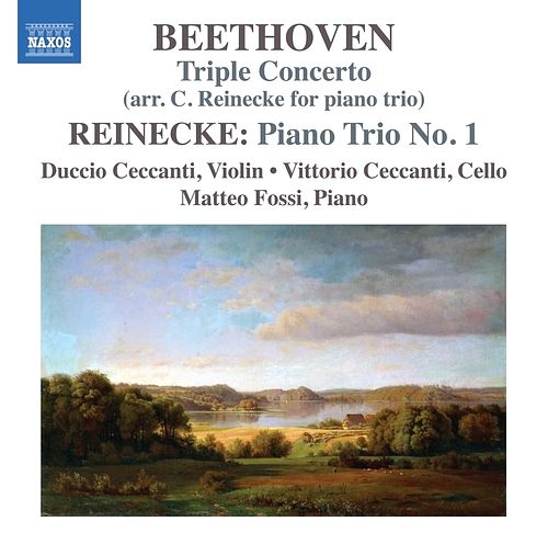 Foto van Triple concerto (arr. carl reinecke for piano trio - cd (0747313396979)