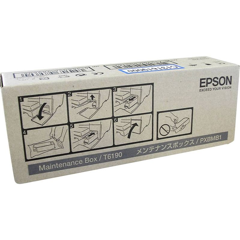 Foto van Epson onderhoudsset origineel 35000 bladzijden t6190 maintenance kit