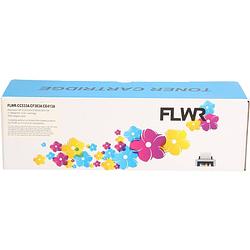 Foto van Flwr hp 312a magenta toner