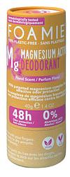 Foto van Foamie happy day magnesium active deodorant stick