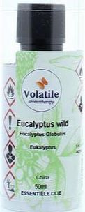 Foto van Volatile eucalyptus wild (eucalyptus globulus) 50ml