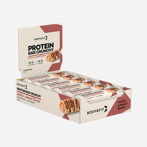 Foto van Protein bar crunchy